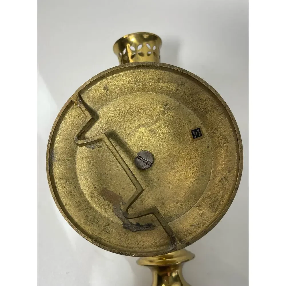 None vintage brass